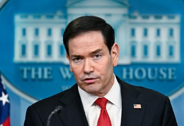 Le secrétaire d'Etat américain Marco Rubio à la Maison Blanche, à Washington, le 5 mai 2026