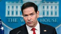Le secrétaire d'Etat américain Marco Rubio à la Maison Blanche, à Washington, le 5 mai 2026