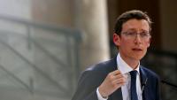 Le ministre de l'Education nationale, Edouard Geffray, le 25 août 2026 à Paris