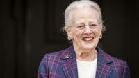 La reine Margrethe au palais de Fredensborg, au Danemark, le 16 avril 2026