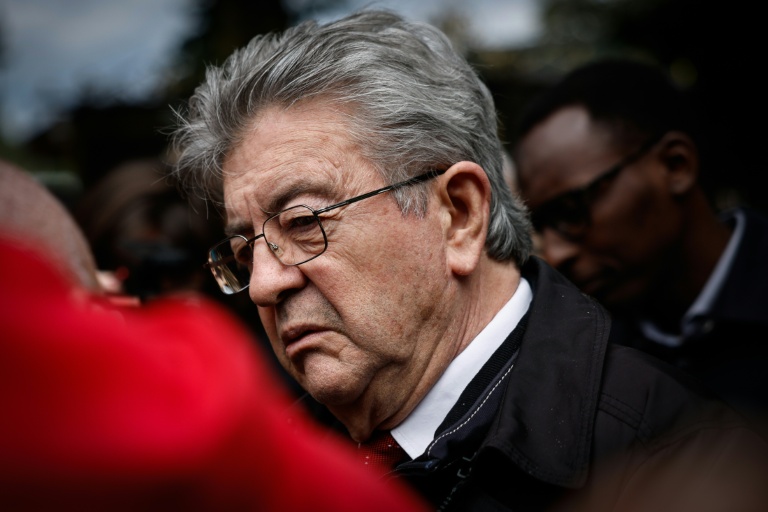 Le leader de la France insoumise, Jean-Luc Mélenchon, à l'Assemblée nationale le 11 juin 2026
