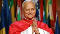 Le pape Léon XIV à l'Unesco à Paris, le 25 septeMbre 2026