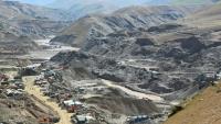 Une mine dans la vallée de Gulak-Dara en Afghanistan, le 28 juillet 2026
