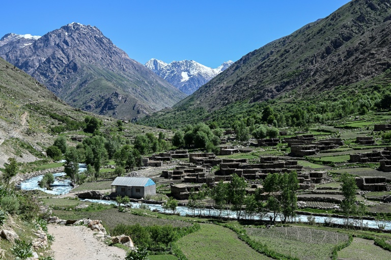 Vue du village d'Eshtiwi, au Nouristan, en Afghanistan, le 8 juin 2026