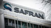 Logo de Safran sur son siège à Paris, le 13 février 2026