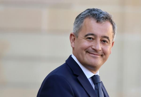 Le ministre de la Justice Gérald Darmanin le 25 février 2026 à l'Elysée, à Paris