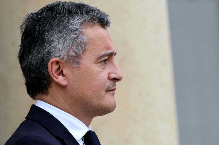 Le garde des Sceaux Gérald Darmanin à Paris le 28 janvier 2026