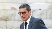 Le maire de Cannes, président de l'AMF et candidat de la droite libérale à la présidentielle, David Lisnard, le 31 août 2026 à Cannes