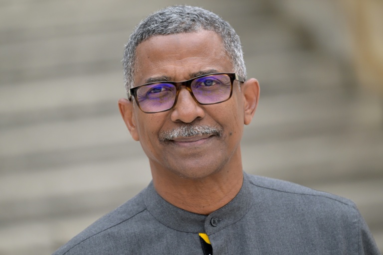 Le député de Guyane, Jean-Victor Castor, le 10 juillet 2024 à Paris