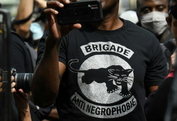 Une marche contre le racisme et les violences policières, le 20 juin 2020 à Paris
