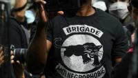 Une marche contre le racisme et les violences policières, le 20 juin 2020 à Paris