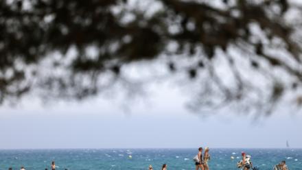 La plage à Argelès-sur-Mer, dans les Pyrénées-Orientales, le 11 juillet 2023