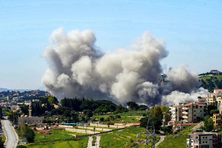 Lebanon was drawn into the Middle East war when Hezbollah fired rockets at Israel in retaliation for the killing of Iranian supreme leader Ayatollah Ali Khamenei