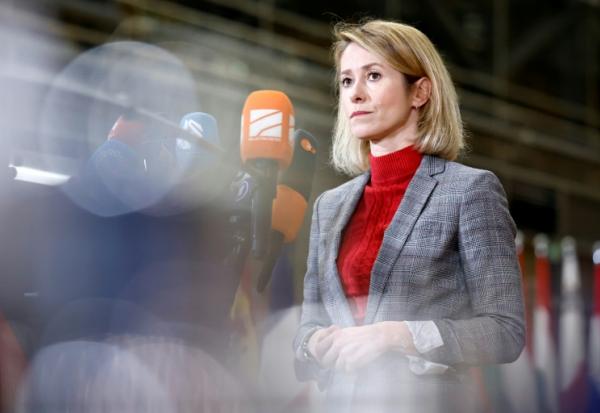 La cheffe de la diplomatie de l'Union européenne Kaja Kallas à Bruxelles, le 29 janvier 2026