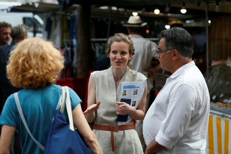 Nathalie Kosciusko-Morizet à Paris le 15 juin 2017