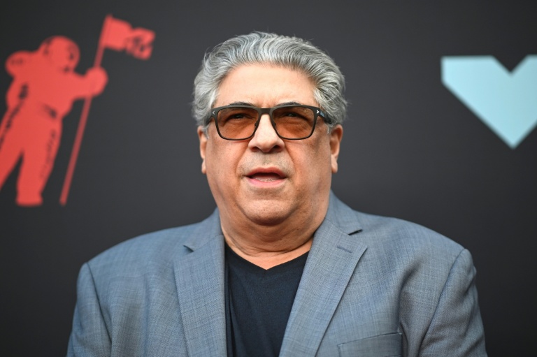 L'acteur américain Vincent Pastore, le 26 août 2019 à Newark