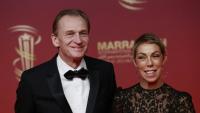 Nicolas Altmayer et Mathilde Favier, au festival international du film de  Marrakech le 29 novembre 2025