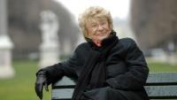 Yvette Roudy, ancienne ministre socialiste des Droits des Femmes, le 27 décembre 2006 à Paris 