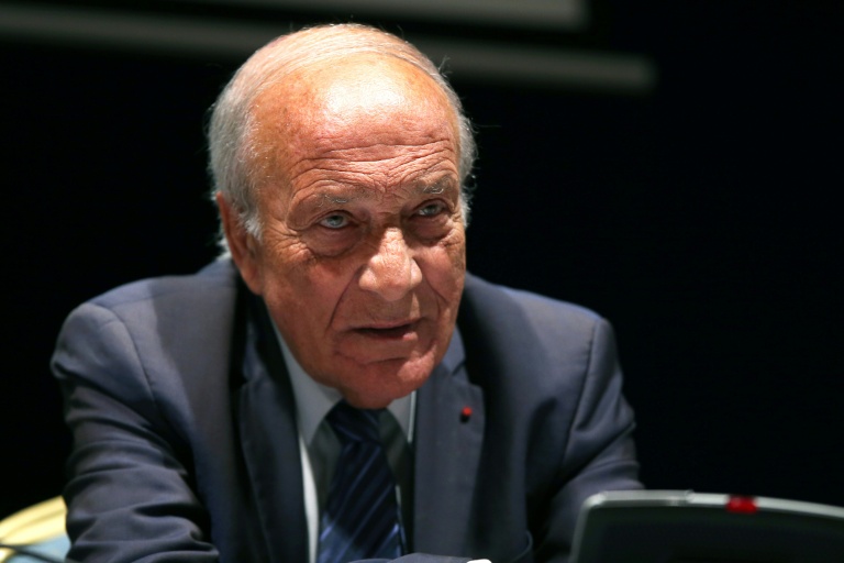 L'ancien président de l'Assemblée de Corse et ex-député européen Dominique Bucchini à Ajaccio le 9 février 2022