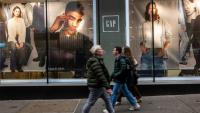 Un magasin Gap à New York, le 5 mars 2026