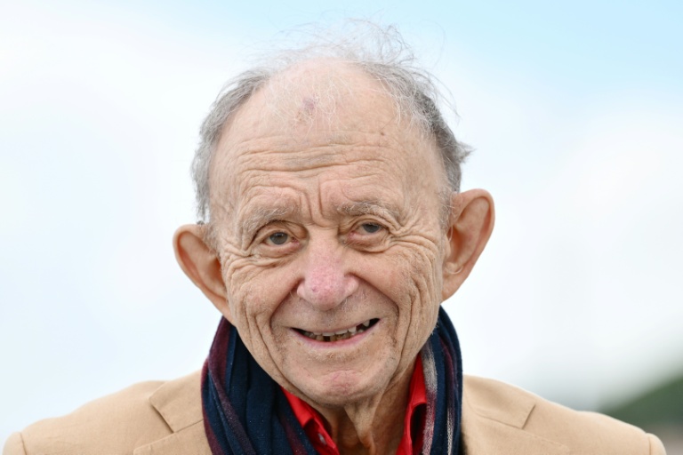 Le documentariste américain Frederick Wiseman au Festival de CAnnes, le 16 mai 2024