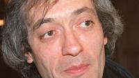 L'écrivain René Belletto le 24 novembre 1986 à Paris