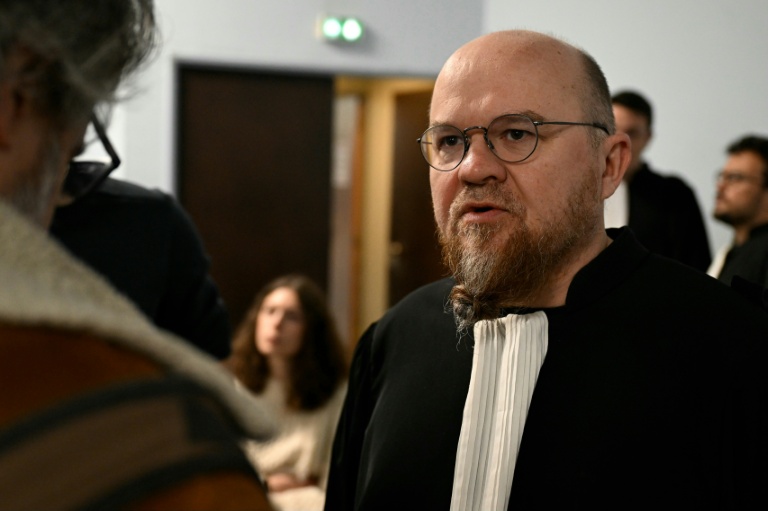 François Zind, avocat des parties civiles, lors du  procès de Nestlé à Nancy le 23 mars 2026