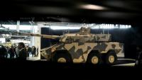 Le nouveau blindé Fenris de John Cockerill dévoilé à Eurosatory, à Villepinte, près de Paris, le 16 juin 2026