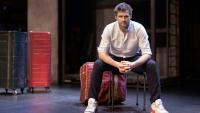 Le metteur en scène Alexis Michalik au Thé^tre de la Renaissance à Paris, le 19 janvier 2024