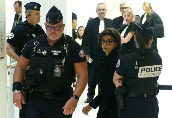 Rachida Dati arrive au palais de justice de Paris le 16 septembre 2026