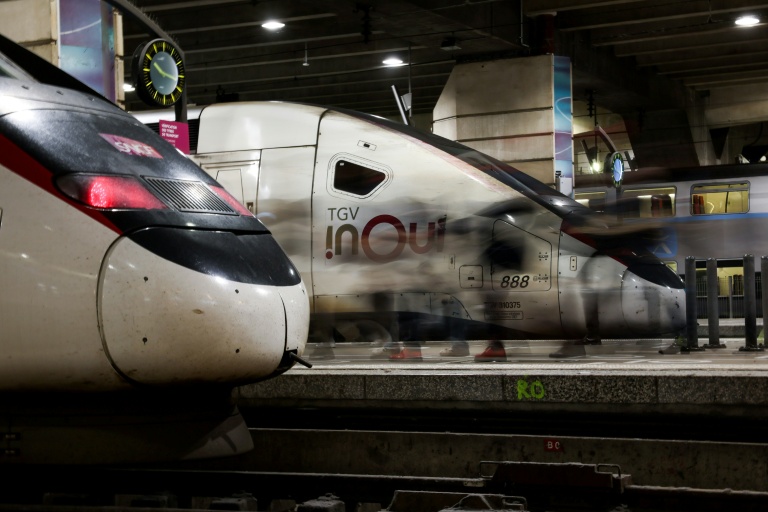 La circulation des TGV et de la quasi-totalité du réseau RATP est 