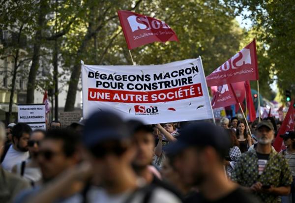 La manifestation à Paris le 18 septembre 2025