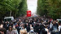La manifestation du 18 septembre 2025, à Lille