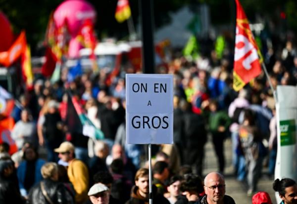 Manifestation à Nantes le 2 octobre 2025