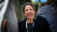 La fondatrice et PDG de The Exploration Company (TEC) Hélène Huby, lors du sommet international sur l'Espace, le 10 septembre 2026 à Paris