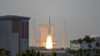 Une fusée Ariane 6 décolle de Kourou, en Guyane française,  le 27 août 2026
