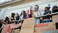 Blocage du lycée Turgot à Paris le 5 octobre 2026