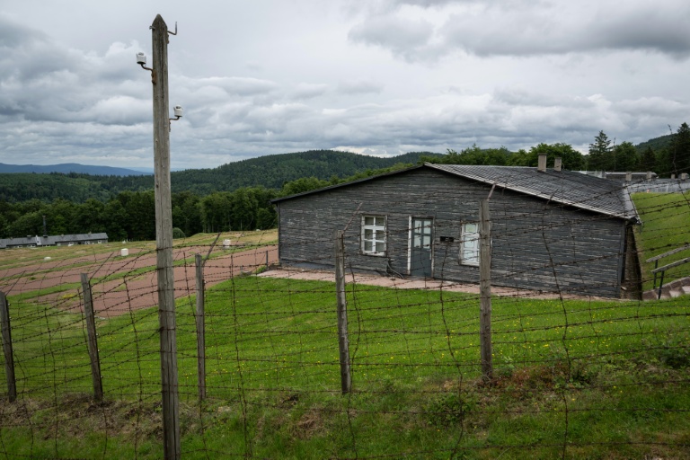 Le camp de concentration Natzweiler-Struthof à Natzwiller, dans le Bas-Rhin, le 4 juin 2026