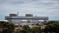 La centrale nucléaire de Koeberg, à environ 30 km au nord du Cap, en Afrique du Sud, le 6 février 2024