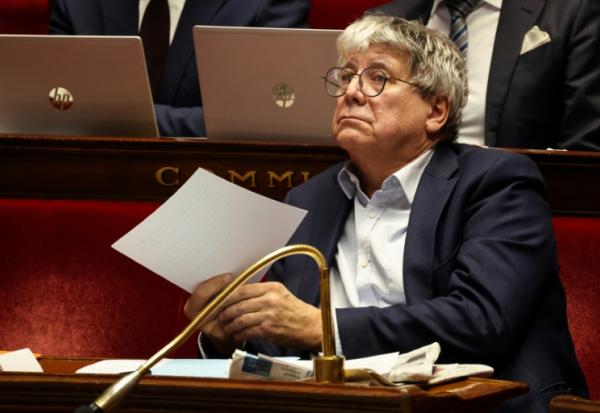 Le député LFI et président de la commission des Finances de l'Assemblée nationale, Eric Coquerel, à l'Assemblée nationale, le 13 janvier 2026 à Paris