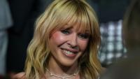 Kylie Minogue le 1er décembre 2025 à Londres