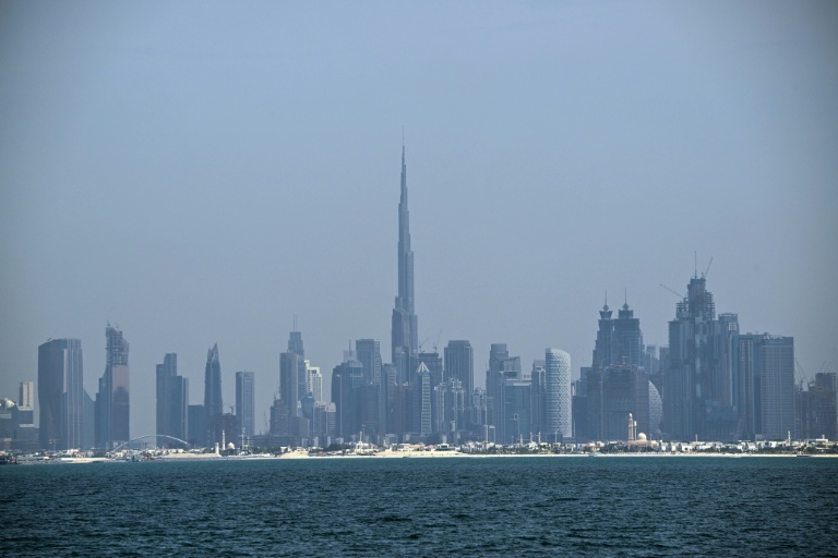 La ville de Dubaï, le 11 mars 2026 aux Emirats arabes unis