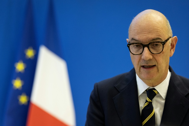Le ministre de l'Economie Roland Lescure, le 17 septembre 2026 à Paris