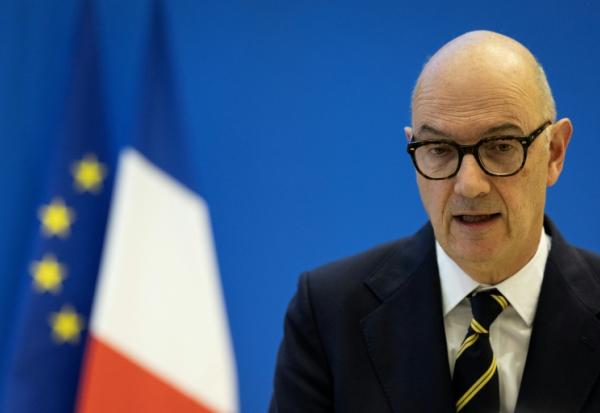 Le ministre de l'Economie Roland Lescure, le 17 septembre 2026 à Paris