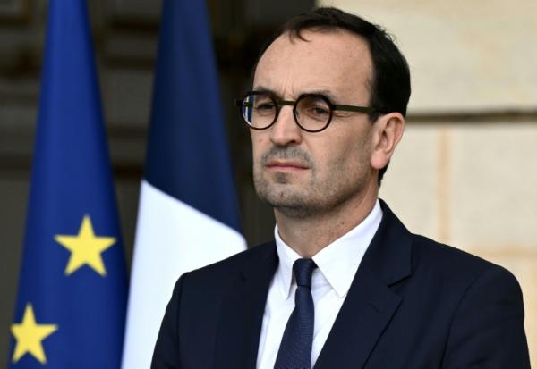 Le maire de Bordeaux Thomas Cazenave, le 2 avril 2026 à Bordeaux
