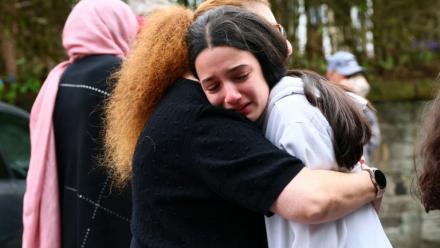 Après l'attaque à l'extérieur de la synagogue d'Heaton Park, à Manchester, en Angleterre, le 2 octobre 2025