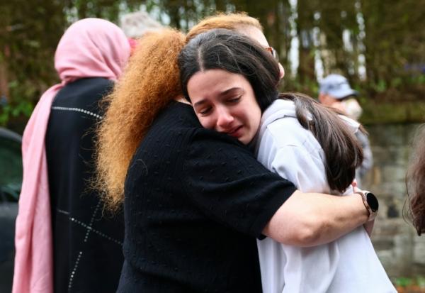Après l'attaque à l'extérieur de la synagogue d'Heaton Park, à Manchester, en Angleterre, le 2 octobre 2025