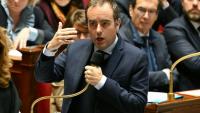 Le Premier ministre Sébastien Lecornu le 6 janvier 2026 à l'Assemblée nationale à Paris