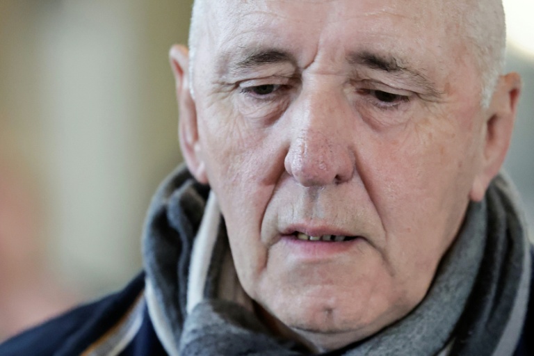 Dany Leprince arrive au Palais de Justice de Paris, le 7 mai 2026