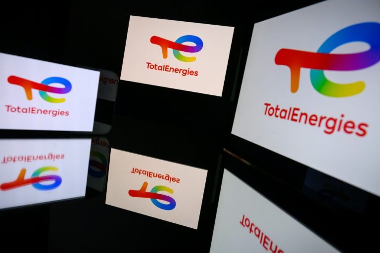 Le logo de TotalEnergies 